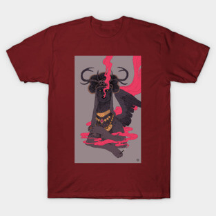 Smoking Sphinx T-Shirt