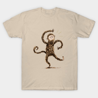 Silly Monkey! T-Shirt