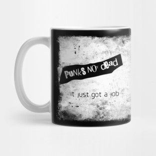 punks not dead Mug