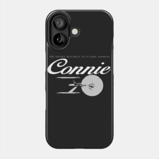 A girl named Connie Phone Case