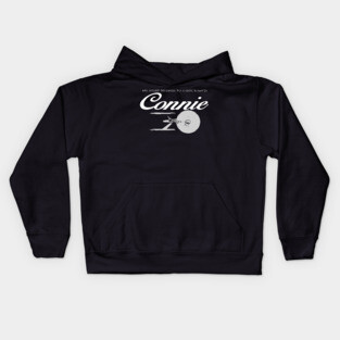 A girl named Connie Kids Hoodie