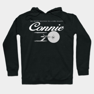 A girl named Connie Hoodie