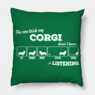Corgi Pillow
