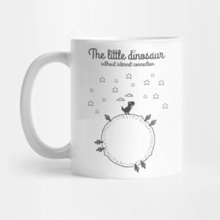 The little dinosaur Mug