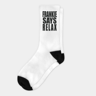 Frankie Says Relax Socks