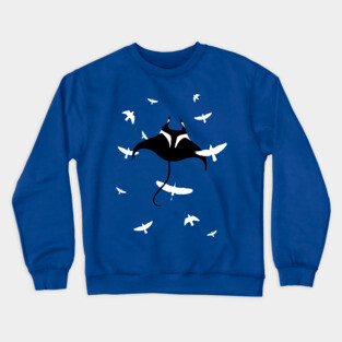 Flying fish Crewneck Sweatshirt