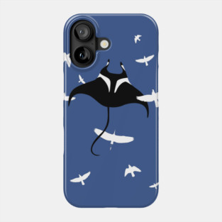 Flying fish Phone Case