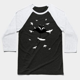 Flying fish Baseball T-Shirt