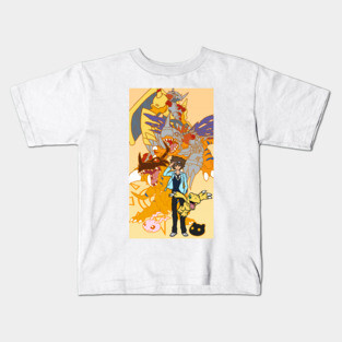 Crest of Courage Kids T-Shirt