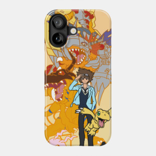 Crest of Courage Phone Case