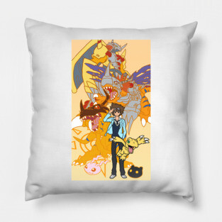 Crest of Courage Pillow
