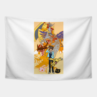 Crest of Courage Tapestry