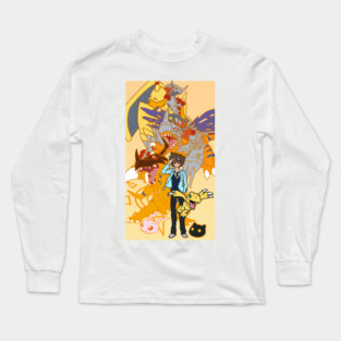 Crest of Courage Long Sleeve T-Shirt