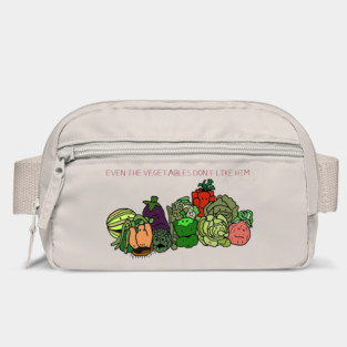 Muppet Christmas Carol - Vegetables Bag