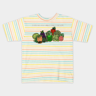 Muppet Christmas Carol - Vegetables Kids T-Shirt