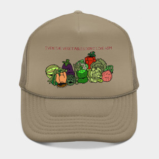 Muppet Christmas Carol - Vegetables Hat