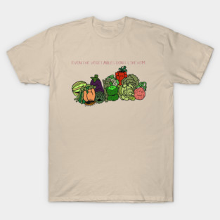 Muppet Christmas Carol - Vegetables T-Shirt