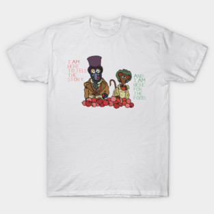 Muppet Christmas Carol - Gonzo and Rizzo T-Shirt