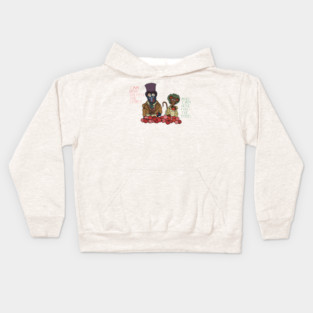 Muppet Christmas Carol - Gonzo and Rizzo Kids Hoodie