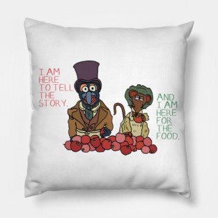 Muppet Christmas Carol - Gonzo and Rizzo Pillow