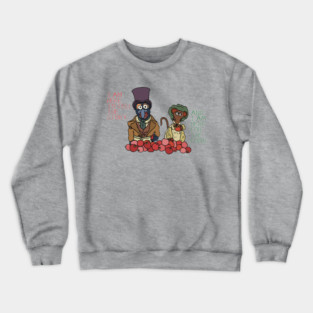 Muppet Christmas Carol - Gonzo and Rizzo Crewneck Sweatshirt
