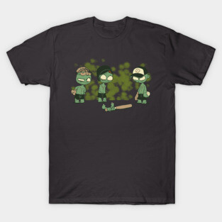 Zombie Baseball T-Shirt