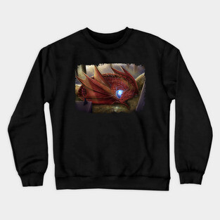 Sleeping Dragon Crewneck Sweatshirt