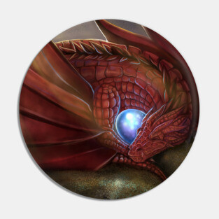 Sleeping Dragon Pin
