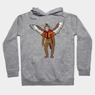 Wizard of Oz Flying Monkey Hoodie