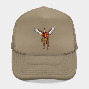 Wizard of Oz Flying Monkey Hat
