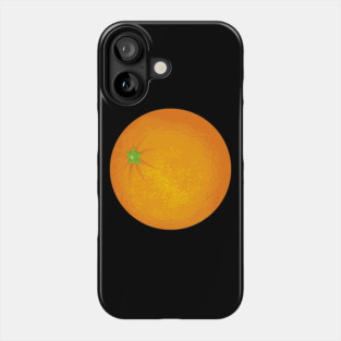 Orange Phone Case