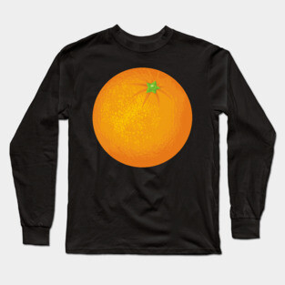 Orange Long Sleeve T-Shirt