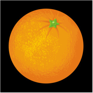 Orange Posters and Art