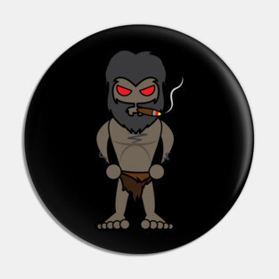 Tooniefied Kapre Pin