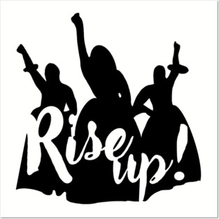 HAMILTON RISE UP SCHUYLER SISTERS Posters and Art