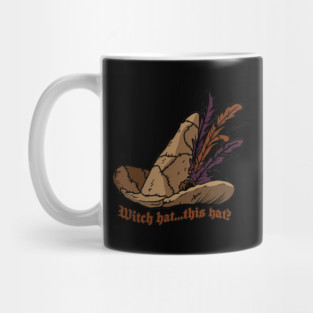 Laszlo's witch skin hat Mug
