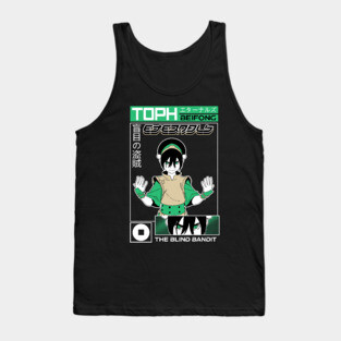 TOPH BEIFONG Tank Top