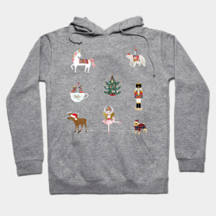 Nutcracker Ballet Hoodie