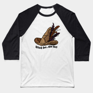 Laszlo's witch skin hat Baseball T-Shirt