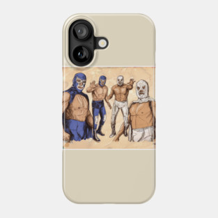 Lucha Legends Phone Case