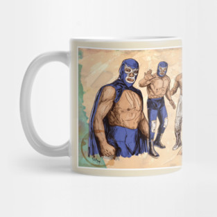 Lucha Legends Mug