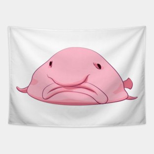 Blobfish Tapestry