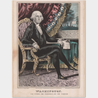 George Washington: The Indispensable Man Posters and Art
