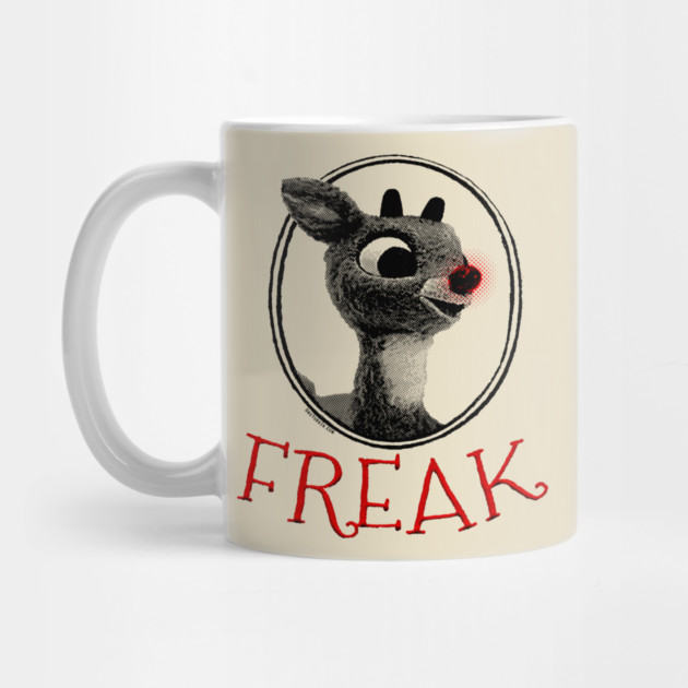 FREAK Rudolph the Red Nosed Reindeer Christmas Parody by UselessRob