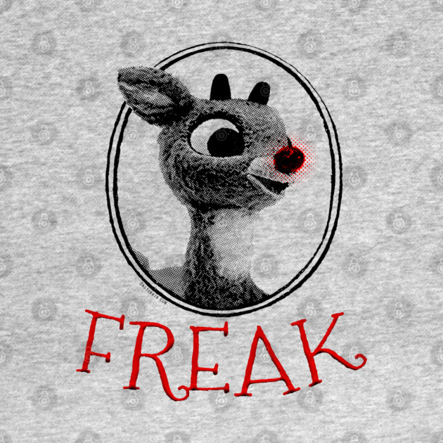 FREAK Rudolph the Red Nosed Reindeer Christmas Parody by UselessRob