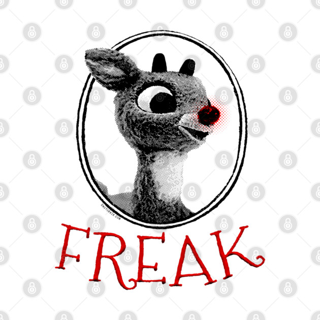 FREAK Rudolph the Red Nosed Reindeer Christmas Parody by UselessRob