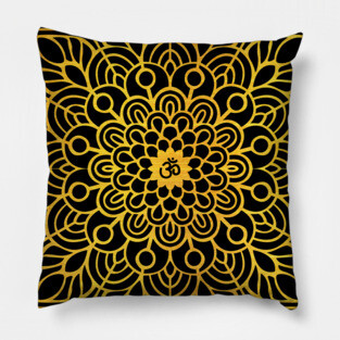 Mandala Ganesh Yoga Pillow