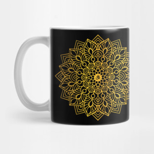 Mandala Ganesh Yoga Mug