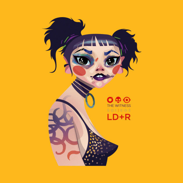 The Witness Love Death And Robots T-Shirt TeePublic