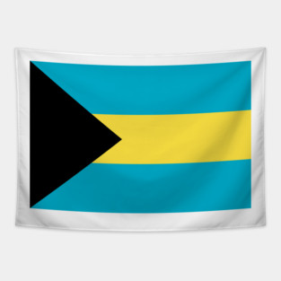 Flag of the Bahamas Tapestry